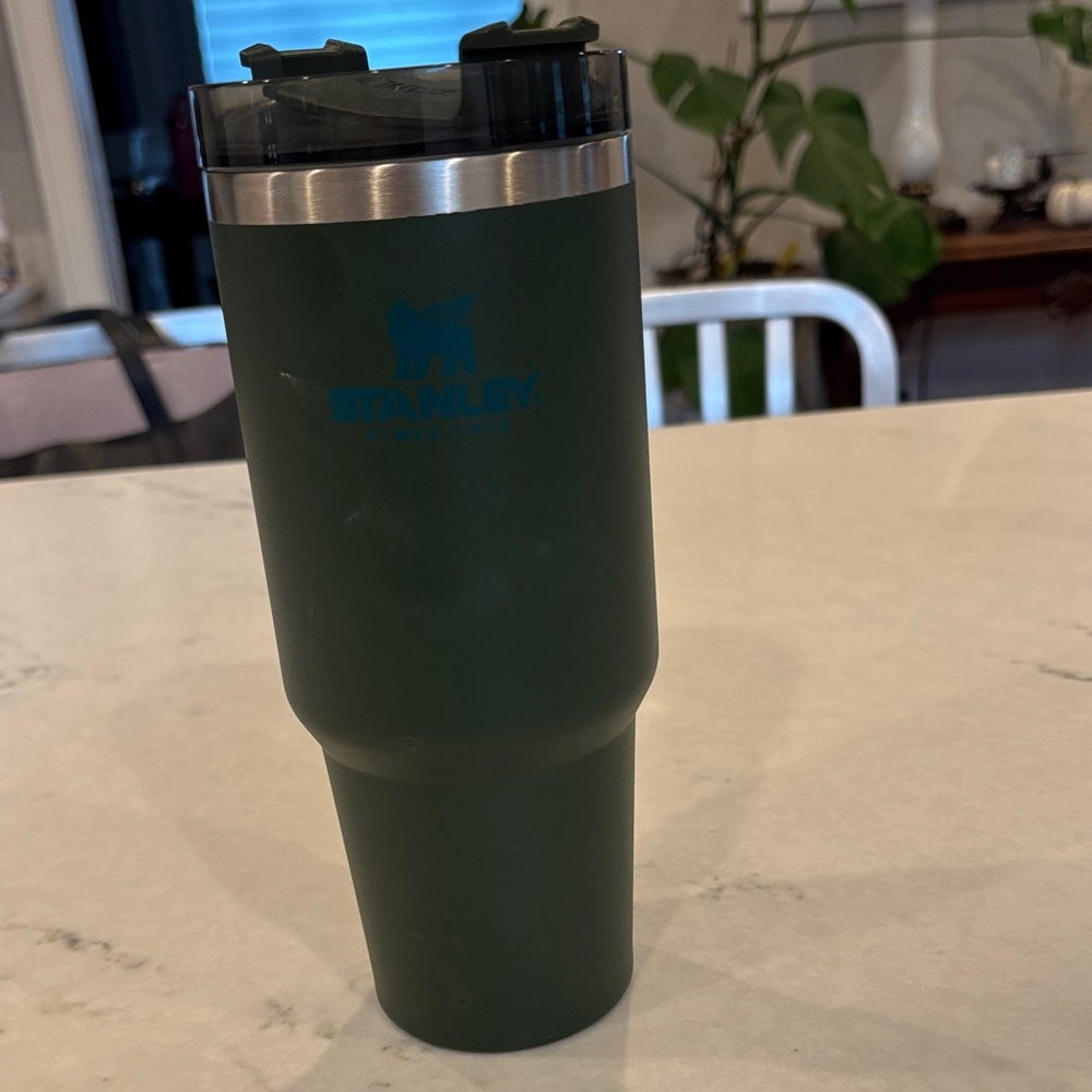 Stanley Forest Green Travel Mug
